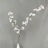 Flores de seda de prímula, arreglos florales para bodas, decoraciones de arco para pasillo, flores artificiales, arreglos florales para el hogar, accesorios para fotografía, flores artificiales
