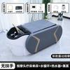 Cama de champú de masaje inteligente de alta gama para peluquería, dedicada a la circulación de agua a temperatura constante, cama automática para terapia de cabeza multifuncional para peluquería.