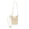 Bolso Pequeño Cuadrado Tejido Transfronterizo para Mujer 2026 Nueva Moda de Primavera Bolso Cubo Versátil Bolso de Mano de Gran Capacidad Bolso Cruzado