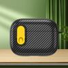 Adecuado para Estuche Protector para Airpodspro2 Patrón de Fibra de Carbono Pegamento Suave Creativo con Bota Estuche Protector para Audífonos de 3ra Generación Nuevo Estilo
