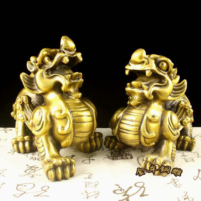 貔貅 26财福怪兽 (5)