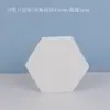 Accesorios de fotografía de cubo fotografía comida madera se puede fijar arco geométrico lavable adornos serie roja y blanca