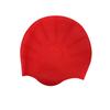 Gorro de natación de silicona con protección auditiva para adultos, unisex, impermeable, venta directa de fábrica
