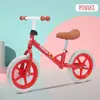 Bicicleta de equilibrio para niños alemana, deslizante, de dos ruedas, para bebés sin pedales, para niños de 2 a 6 años