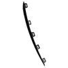 1678854705 1678854805 É Adequado para a Faixa de Acabamento Superior da Moldura do Farol de Neblina do Mercedes-Benz Classe Gle W167, em Preto Brilhante