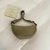 Bolso Cruzado de Nylon para Mujer, Bolso Casual Tipo Dumpling, Bolso Pequeño Ligero para Hombro, Bolso de Axila, Bolso Versátil de Hombro Único, Color Sólido, Moderno