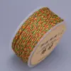 Boting Estilo Tibetano Hilo de Algodón Tejido a Mano Cuerda de Algodón de Múltiples Hilos de Colores Cuerda Manual para DIY Hilo para Abalorios Adornos Tibetanos Juguetes Culturales Hilo de Tejer Venta al por Mayor