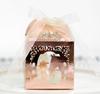 Comercio exterior nuevo hueco niña hermosa y caballo verde oscuro caja de dulces boda caja de cartón para dulces de chocolate en stock
