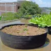 Bolsa de Cultivo Grande Engrosada Alta de Venta Caliente Bolsa de Cultivo Hermosa de Tela No Tejida Maceta para Árboles de Verduras en Balcón de Azotea