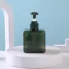 Botella Rellenable con Tapa de Presión para Viajes y Viajes de Negocios, Botella Portátil para Loción, Champú, Gel de Ducha, Gel Antibacterial para Manos, Botella Rellenable para Productos de Cuidado de la Piel