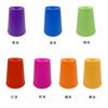 Taza de Juego de Color Sólido batalla taza plegable doble juego individual Jenga Taza Xun taza plegable Juguetes educativos de baile
