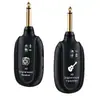 Accesorios Transceptor Inalámbrico A8 Transmisor Receptor Inalámbrico para Guitarra Eléctrica Bajo Pastilla Portátil Venta al por Mayor Transfronterizo