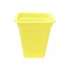 Macetas de Semillero de Silicona de un Agujero Bandejas de Semillero Reutilizables Tazas de Semillero Gruesas y Duraderas para Trasplante de Semillero de Invernadero