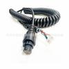 Cable de Micrófono para Radio de Coche Md780 Md650 Rd980 Rd620 Sm19A1 con Cable de Micrófono con Botón Accesorios