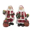 Cuidadosamente seleccionado, con envío gratis. Adornos de resina transfronterizos, decoraciones creativas de Papá Noel, manualidades hechas a mano y regalos de Navidad para el hogar