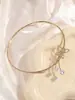 Conjunto de Collar, Pulsera y Pendientes Transfronterizo Europeo y Americano Más Vendido con Perlas, Circonita, Forma de Corazón, Redondo, Moderno, Versátil y Elegante