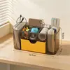 Organizador de Escritorio BNBSStudent con Compartimentos y Cajones para Organizar Piezas Pequeñas, Cosméticos y Artículos Varios