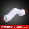 Liansu Ppr Blanco Recto/Codo/Tee 4 Puntos 20 25 32 Rosca Interna Dientes Externos Reductor Caja Tarjeta Wholesale