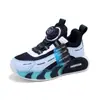 Sapatos Infantis 2026 Verão Malha Respirável Leves Antiderrapantes Sapatos Esportivos Meninos Estudantes Sapatos de Corrida Antiderrapantes