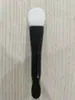 Electrodoméstico de maquillaje de belleza brocha de maquillaje brocha para mascarilla facial aplicador de cuchara de galvanoplastia de silicona brocha de doble cabeza de doble propósito brocha suave limpieza