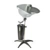 Lavabo Portátil Profundo para Salón, Lavabo de Baño, Pinza para Cabello, Lavabo de Salón, Manguera para Lavado, Lavadora Ajustable