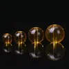 Cristal Natural Calcedônia Vidro Contas Soltas Alta Transparência Contas Redondas Joias Vintage DIY Textura de Alta Qualidade Acessórios para Miçangas Materiais
