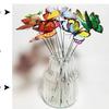 Colorido Palo de Mariposa Simulada Mariposa 3D Estéreo Creativo Pvc Fiesta Suelo Arreglo Floral Jardinería Decoración Exterior Embellecimiento