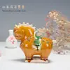 Luoyang Nacional moda pequeño Tang Ma turismo Conmemorativo decoración de caballo de cerámica Tang sancai cerámica innovación cultural Museo chino