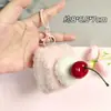 Muñecos para lanzar en bodas, llaveros de peluche, colgantes de muñecos para mochilas de mujer, pequeños regalos promocionales al por mayor