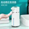 Dispensador de jabón eléctrico transfronterizo M15 pantalla pantalla dispensador automático de desinfectante de manos montado en pared teléfono móvil dispensador automático de detergente