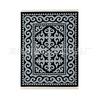 Alfombrilla de ratón con diseño de alfombra oriental de Turquía de venta caliente transfronteriza, alfombrilla de ratón de estilo étnico árabe en miniatura