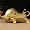 Ornamentos de gado de latão gado de latão gado de latão gado de latão gado do Zodíaco de latão