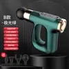 Pistola de Fascia Multifuncional Inalámbrica de Mango Largo Masajeador Eléctrico para Relajación Muscular Mini Pistola de Fascia para Cuello Masajeador de Hombro y Cuello