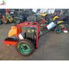 Máquina cortadora de pilotes terrestres tipo 600 empuje manual Equipo cortador de pilotes viales construcción ferroviaria máquina cortadora de pilotes de tubo de cemento