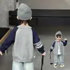 Venta al por mayor de cárdigans de punto de algodón para niños para exportación, adecuados para primavera y otoño, disponibles en tallas pequeñas y medianas para bebés y niños pequeños