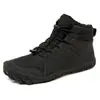 Nuevos zapatos de algodón gruesos de suela gruesa para otoño e invierno, para hombre y mujer, cómodas botas de nieve cálidas para exteriores con forro de felpa y zapatos de algodón casuales engrosados