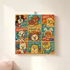 Nova Pintura Diamante Transfronteiriça Mais Vendida Pintura de Adesivo de Animal Kit de Material DIY Feito à Mão Pintura de Adesivo Atacado Pintura Decorativa