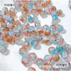 Pulsera de Cuentas de Vidrio Explosivo de 10 mm Accesorios DIY Accesorios Cuentas Pulsera de Cuentas Sueltas Material para Pulseras y Collares Cuentas 2 Metabo