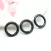 Acessórios de chave de cor para bagagem DIY chaveiro anel abertura de mola chaveiro de cor metálica redondo misto