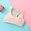 Ropa interior sin costuras estilo sujetador, Algodón 100% Grado A, para Niñas, Adecuada para Estudiantes de Primaria, Secundaria y Preparatoria, Especial para el Periodo de Desarrollo