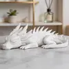 Enfeite de dragão popular 3D transfronteiriço estampado: Momentos tranquilos e mágicos, perfeitos para decorações modernas de Páscoa