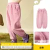 [R$ 49,90 por Qualquer 2 Itens] Conjunto de Colete e Calça de Fleece Inverno Lemon Baby para Meninos e Meninas, Coleção Especial para Clima Quente