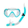 Máscara de campo de visão amplo óculos de mergulho terno para snorkeling Sanbao à prova d'água tubo de respiração semi-seco fabricantes de equipamentos atacado