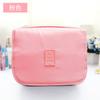 Bolsa de Aseo Colgante para Viaje con Gancho, Bolsa de Aseo Colgante Impermeable de Tela Oxford para Almacenamiento de Viaje