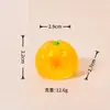 Producto Nuevo Transfronterizo Halloween Luminoso Divertido Cuento de Hadas Calabaza Figura Linda Decoración DIY Adorno de Escritorio
