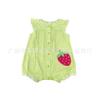 Comércio exterior Original Único Recém-nascido Bebê Verão Bebê Menina Desenho Animado Plana Escalada Algodão Canto Plano Lebre Roupas Curtas Meninas Escalada Roupas