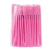 Fabricante Personalizado Escova Espiral para Cílios com Cabo Sólido de Cristal, Pente para Cílios, Curvex para Extensão de Cílios, Ferramentas de Beleza Yiwu