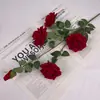 Flores de Rosa Artificiales para Exportación, Flores Falsas para Decoración del Hogar, Flores Artificiales para Arreglo de Escenas, Artículos Decorativos Estilo Ins, Flores Artificiales de Alta Calidad para Bodas