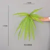 Hojas de Helecho Artificiales Helecho Persa Hojas de Helecho de Hierro para Madera Decoración Interior del Hogar Plantas Verdes Muro de Plantas Centro Comercial Arreglo Floral Paisajismo Césped de Helecho
