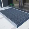 Alfombrilla antideslizante para exteriores tres en uno felpudo para entrada de hotel felpudo para puerta de entrada felpudo para puerta comercial alfombra de bienvenida para exteriores